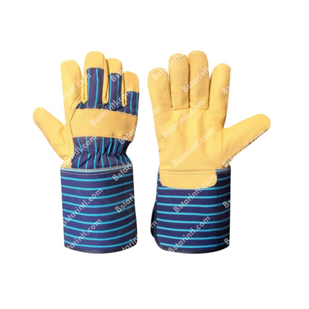 Grain Leather Gloves