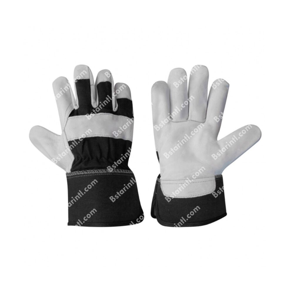 Grain Leather Gloves