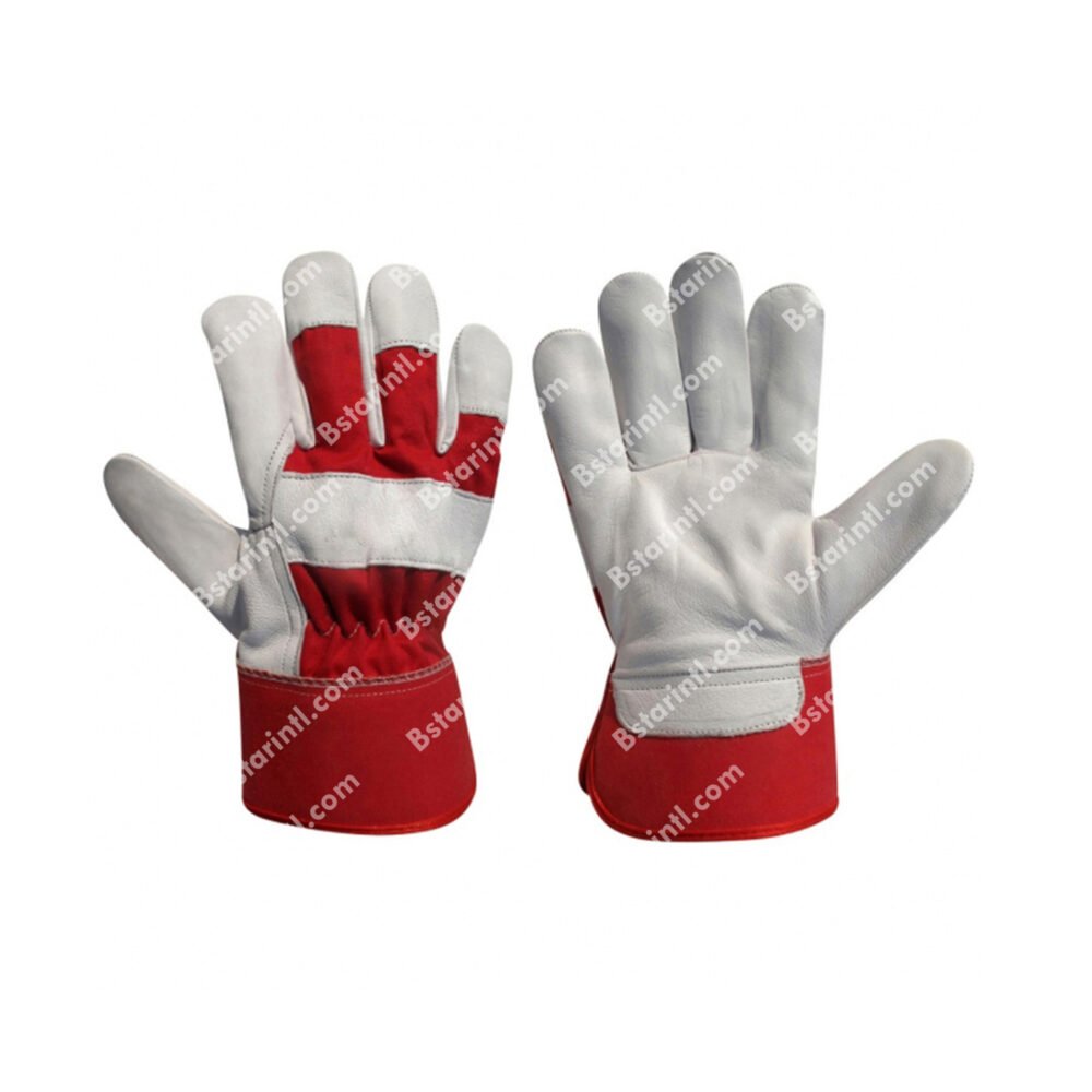 Grain Leather Gloves
